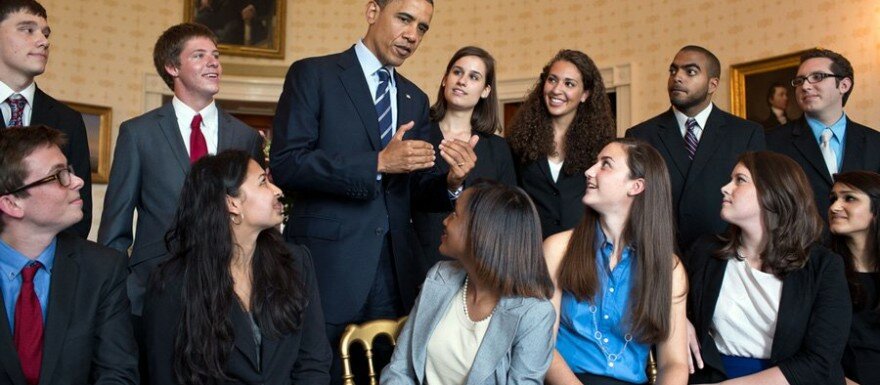 and-meeting-with-college-students-at-the-white-house-before-making-a-speech-on-college-affordability-and-student-loan-rates