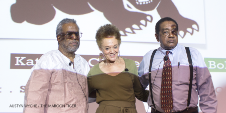 Black Panthers meets the Maroon Tigers